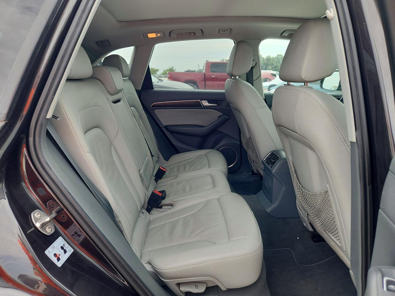 2014 Audi Q5 Premium Plus Угольный vin: WA1LFAFP6EA122024