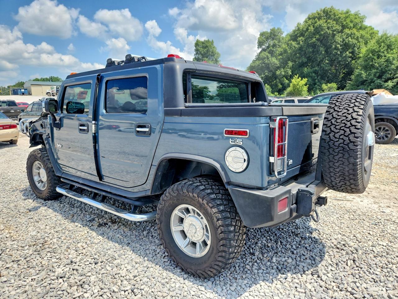 2005 Hummer H2 Sut Black vin: 5GRGN22U95H112542