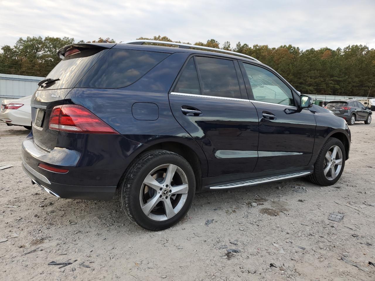 2017 Mercedes-benz Gle 350 4matic Blue vin: 4JGDA5HB0HA994524