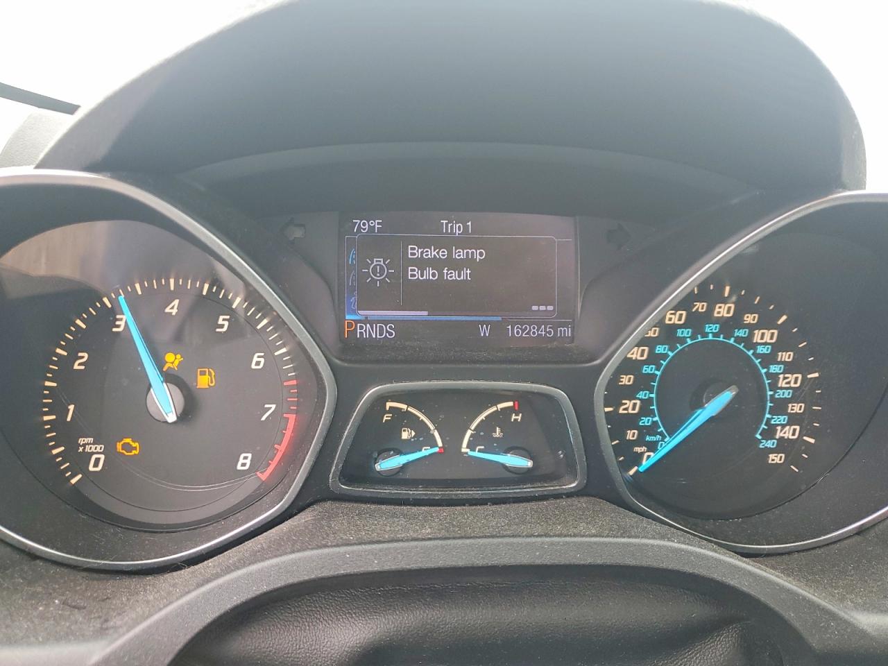 2013 Ford Escape Titanium Серый vin: 1FMCU0J91DUA70423
