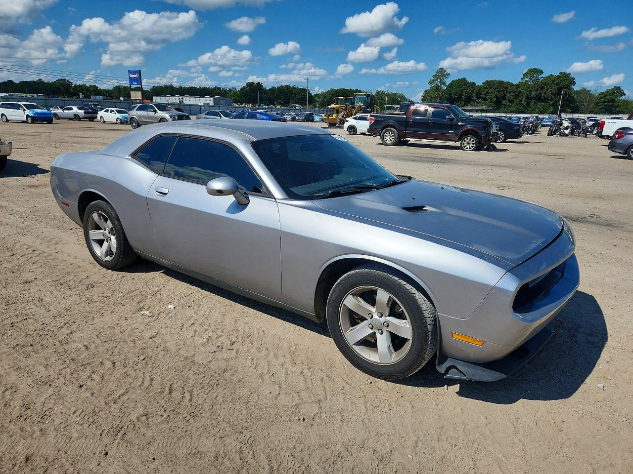 2011 Dodge Challenger Gray vin: 2B3CJ4DG3BH519391