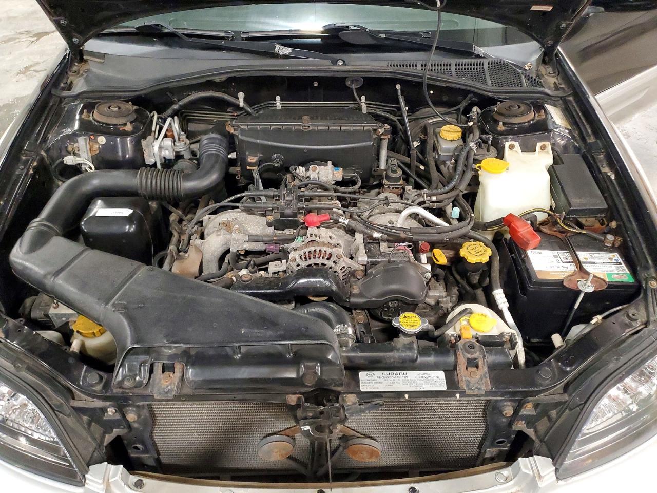 2003 Subaru Baja Black vin: 4S4BT61C837107915