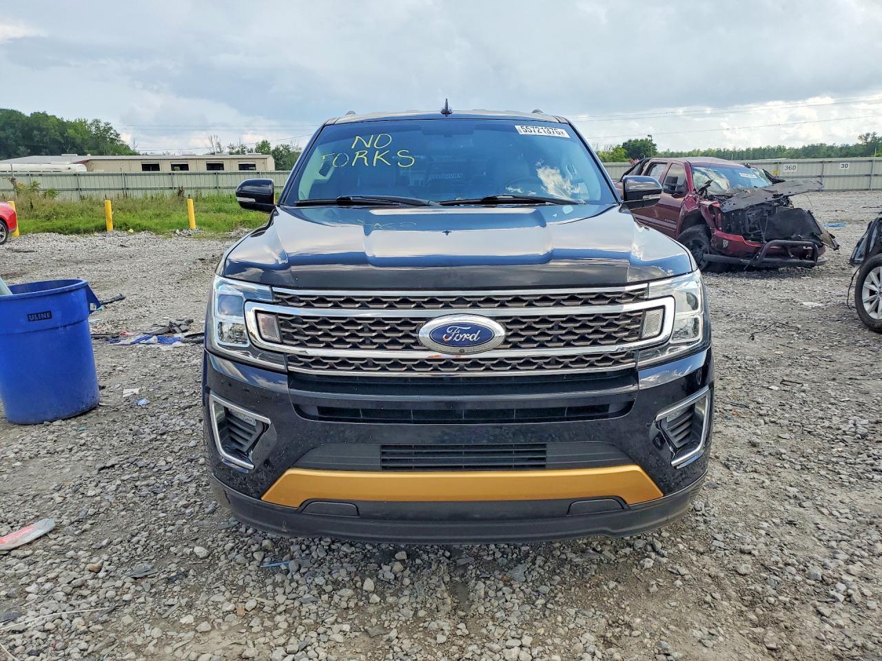 2018 Ford Expedition Limited Черный vin: 1FMJU1KTXJEA11481