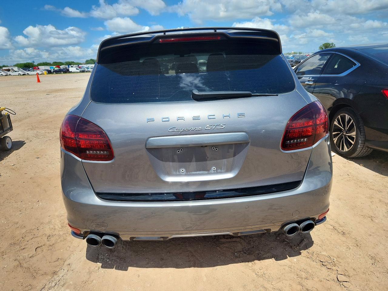 2013 Porsche Cayenne Gts Gray vin: WP1AD2A20DLA71805
