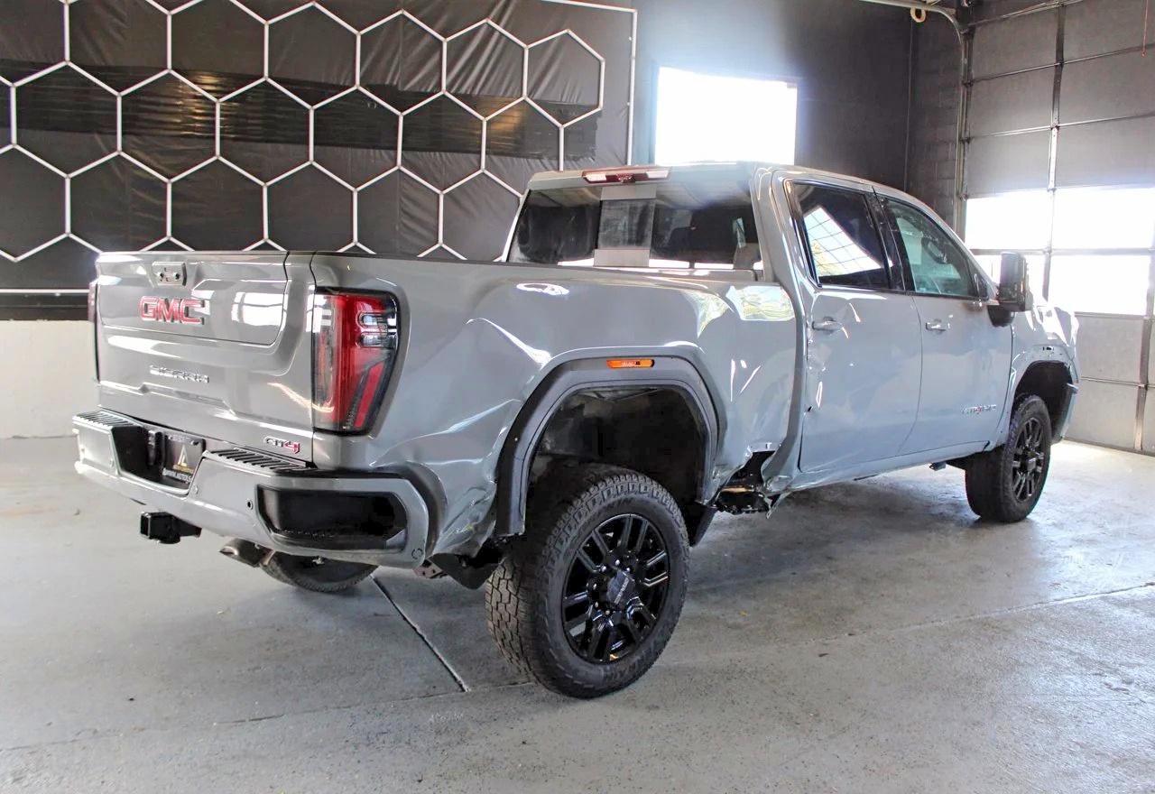 2024 Gmc Sierra K3500 At4 Серый vin: 1GT49VEY9RF335951
