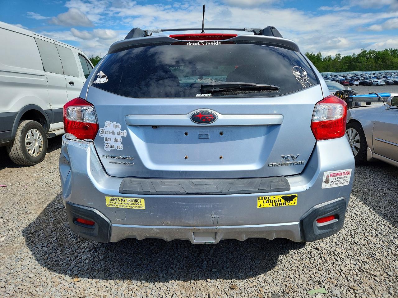 2015 Subaru Xv Crosstrek Sport Limited Silver vin: JF2GPASC9F8230817
