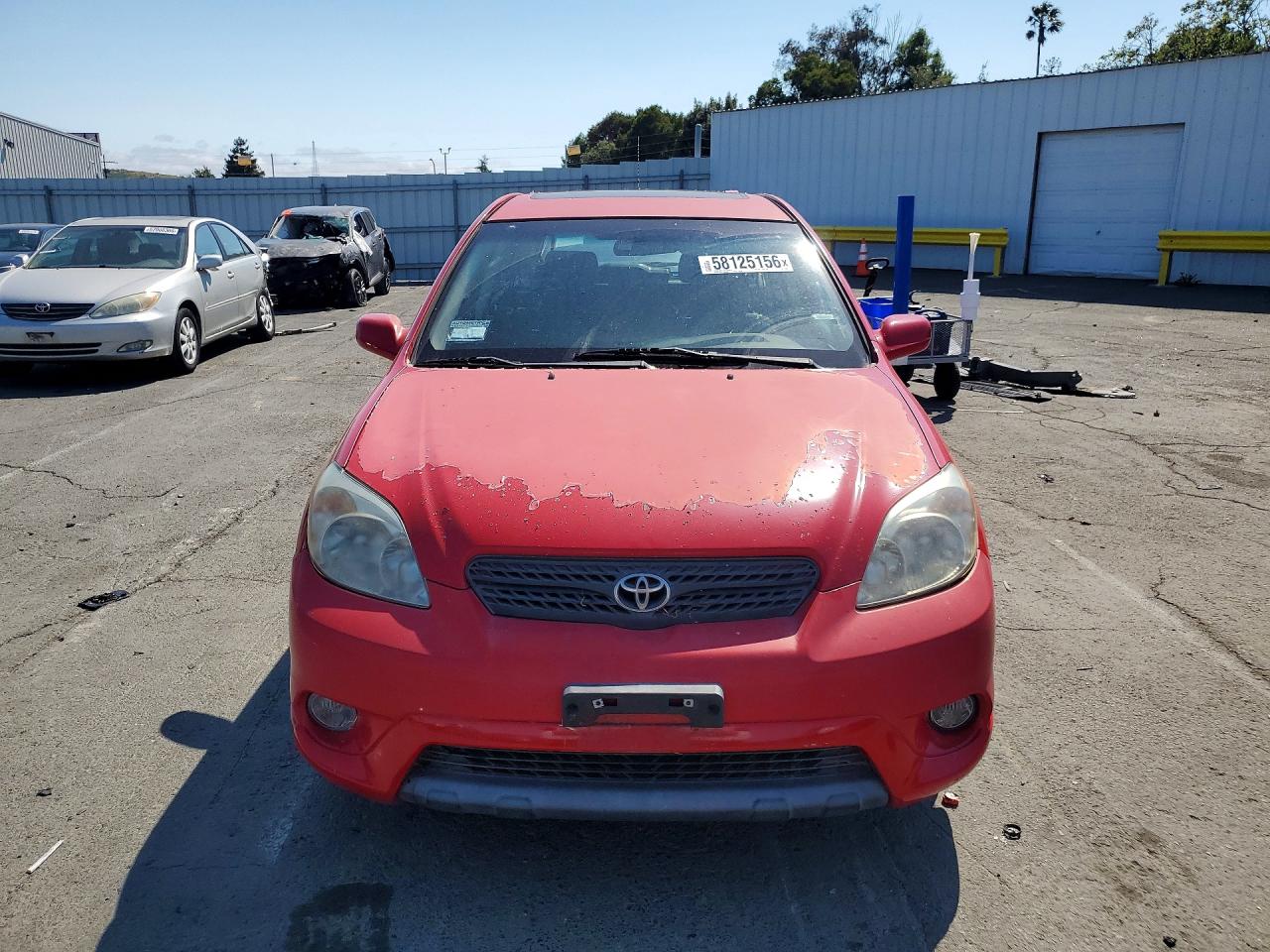 2008 Toyota Corolla Matrix Xr Red vin: 2T1KR30EX8C714280