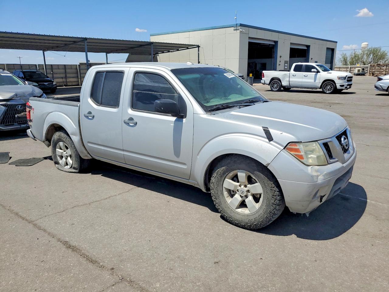 2013 Nissan Frontier S Silver vin: 1N6AD0EV9DN714079