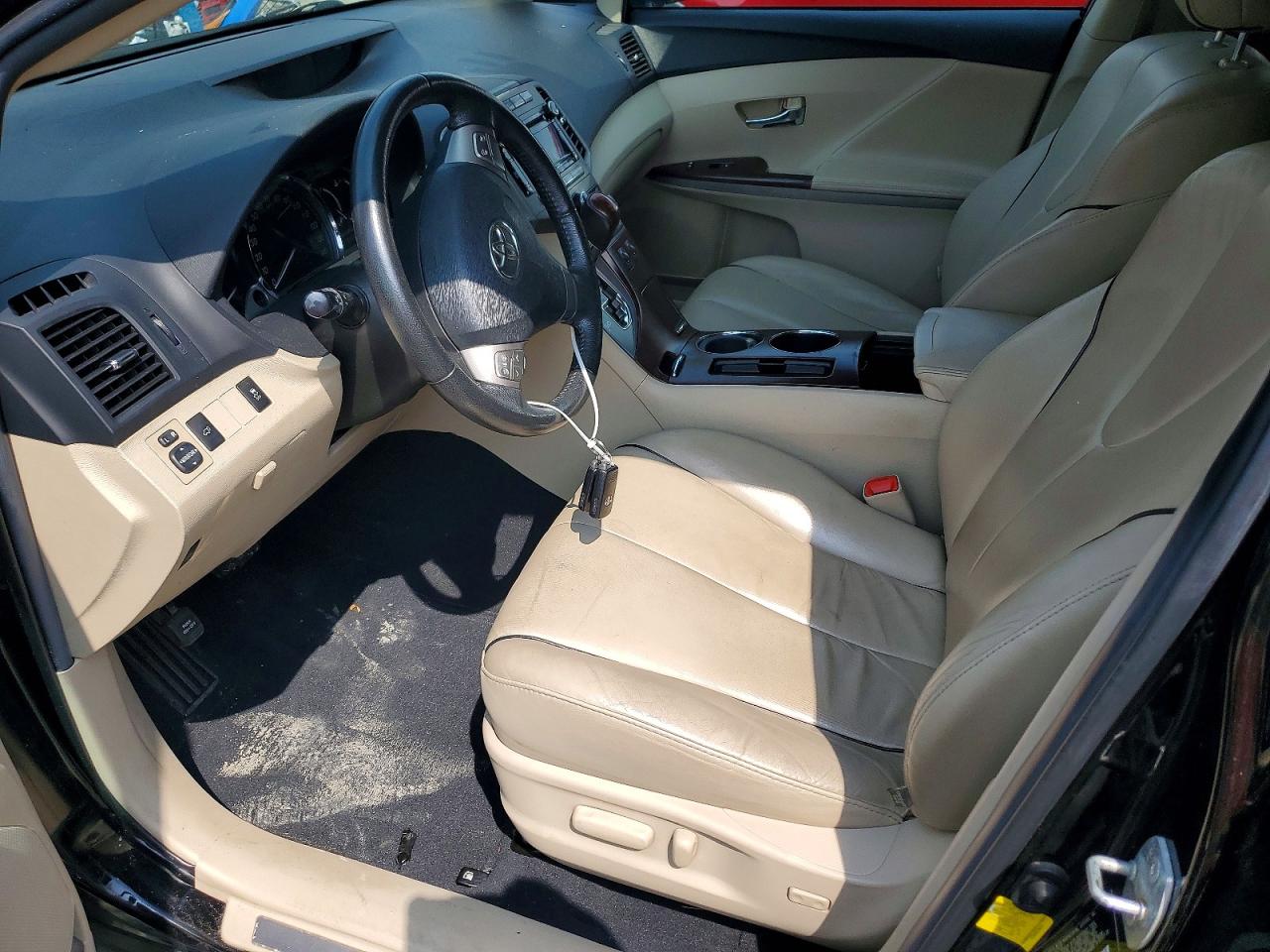 2012 Toyota Venza Xle Black vin: 4T3BK3BB5CU068538