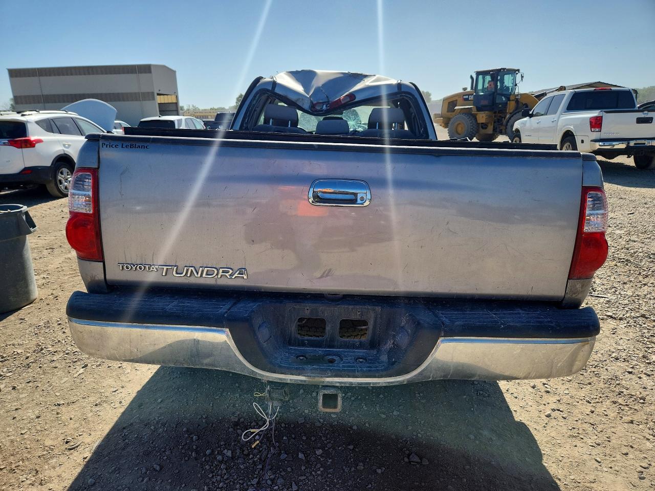 2006 Toyota Tundra Access Cab Sr5 Silver vin: 5TBRU34176S479290