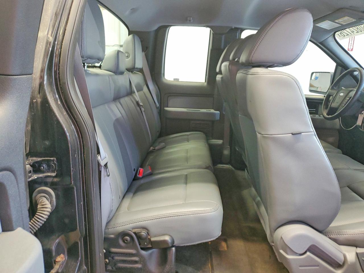 2013 Ford F150 Super Cab Black vin: 1FTFX1ET4DFA56377