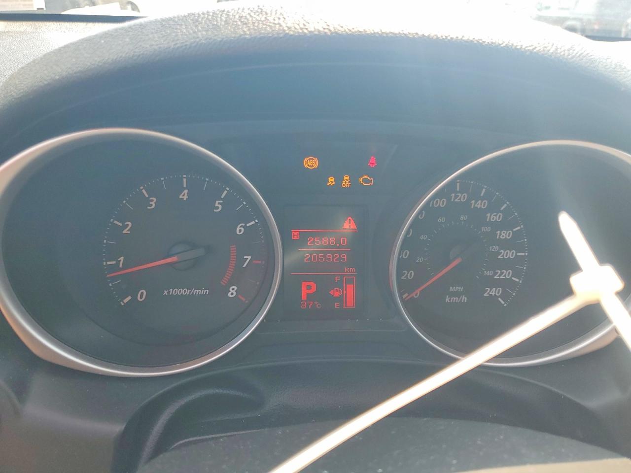 2013 Mitsubishi Rvr Se Red vin: 4A4AJ3AU5DE607064