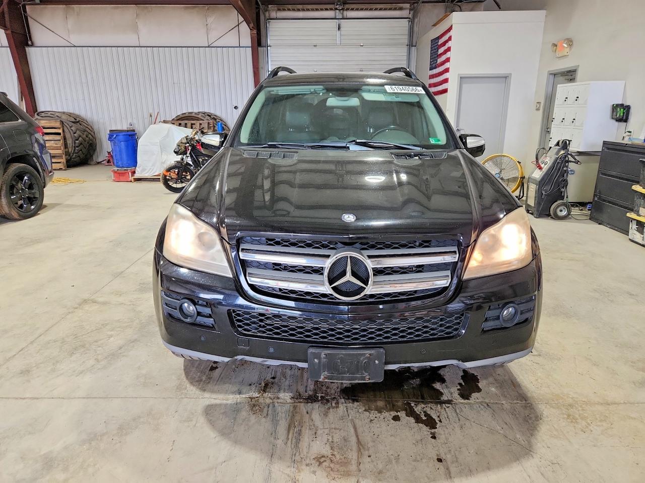 2009 Mercedes-benz Gl Black vin: 4JGBF25E49A518218