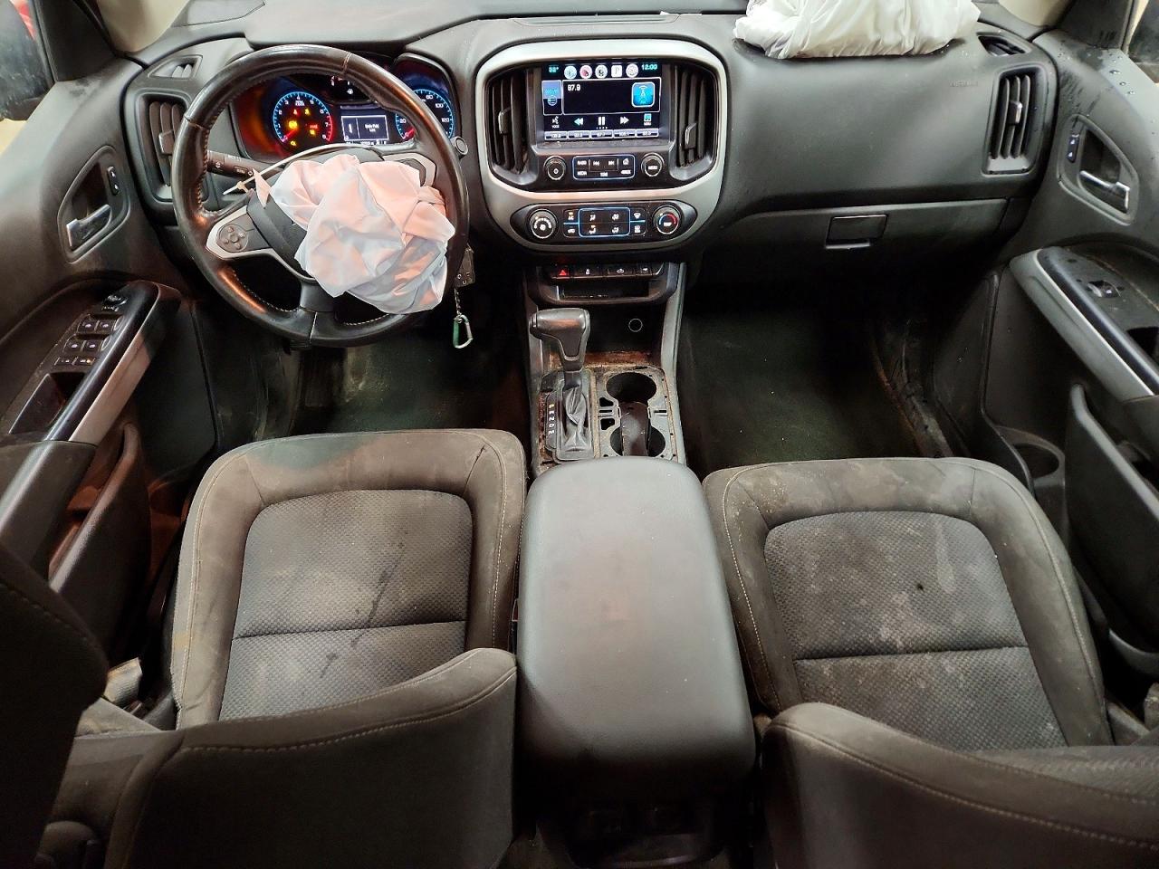2015 Chevrolet Colorado Lt Orange vin: 1GCGSBE30F1214805