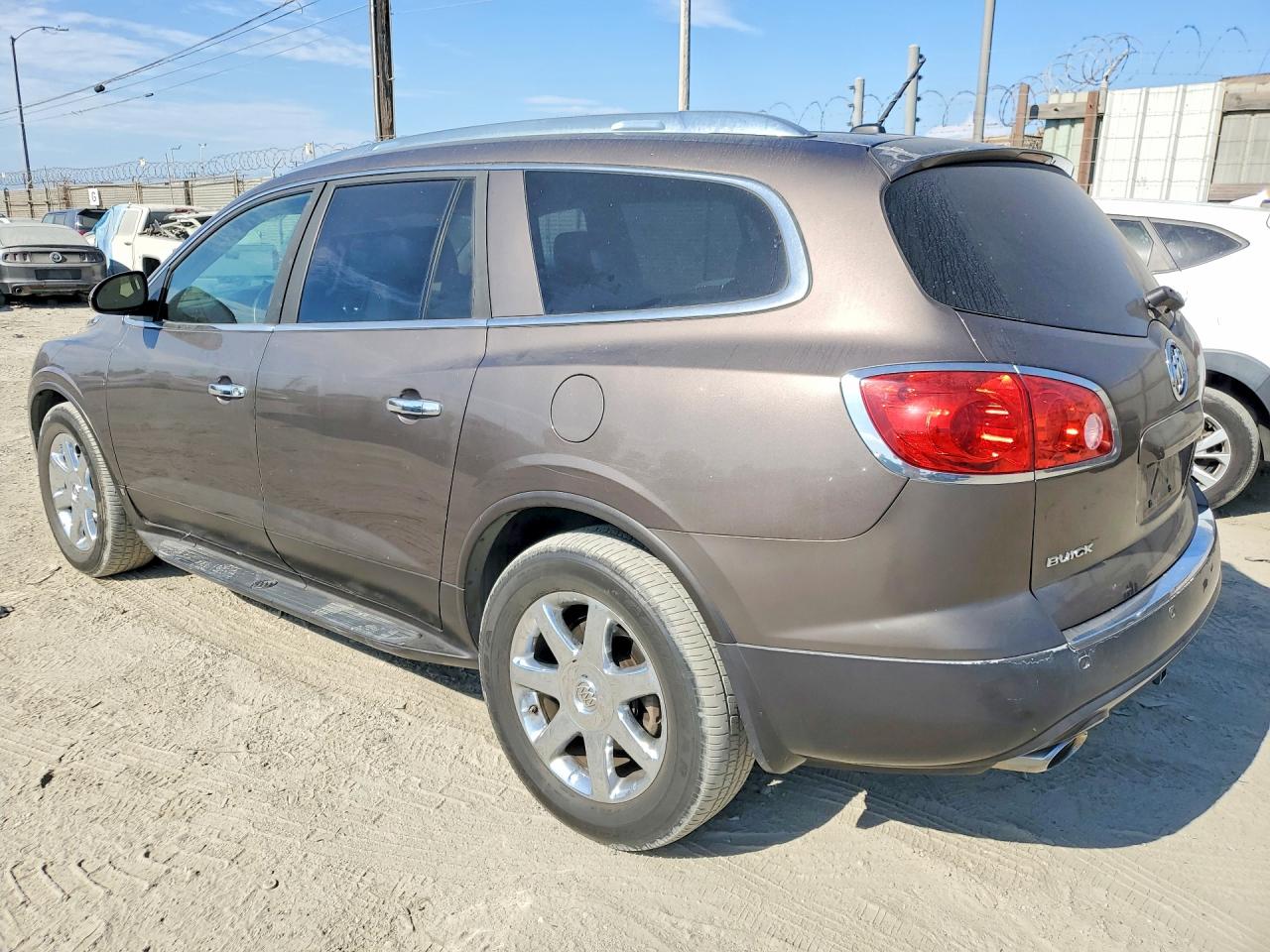 2008 Buick Enclave Cxl Brown vin: 5GAEV23718J164876