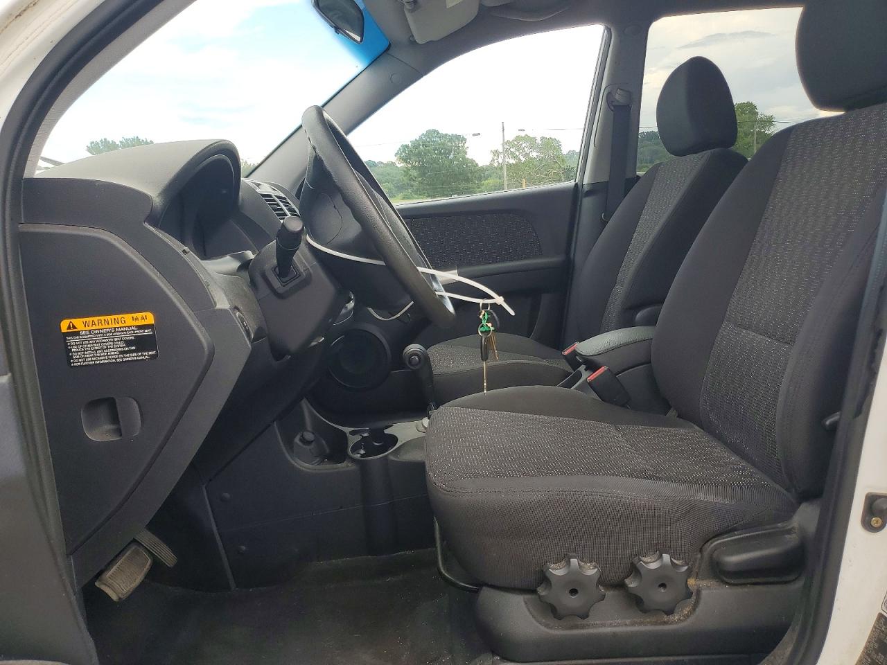 2008 Kia Sportage Lx White vin: KNDJE723387479264