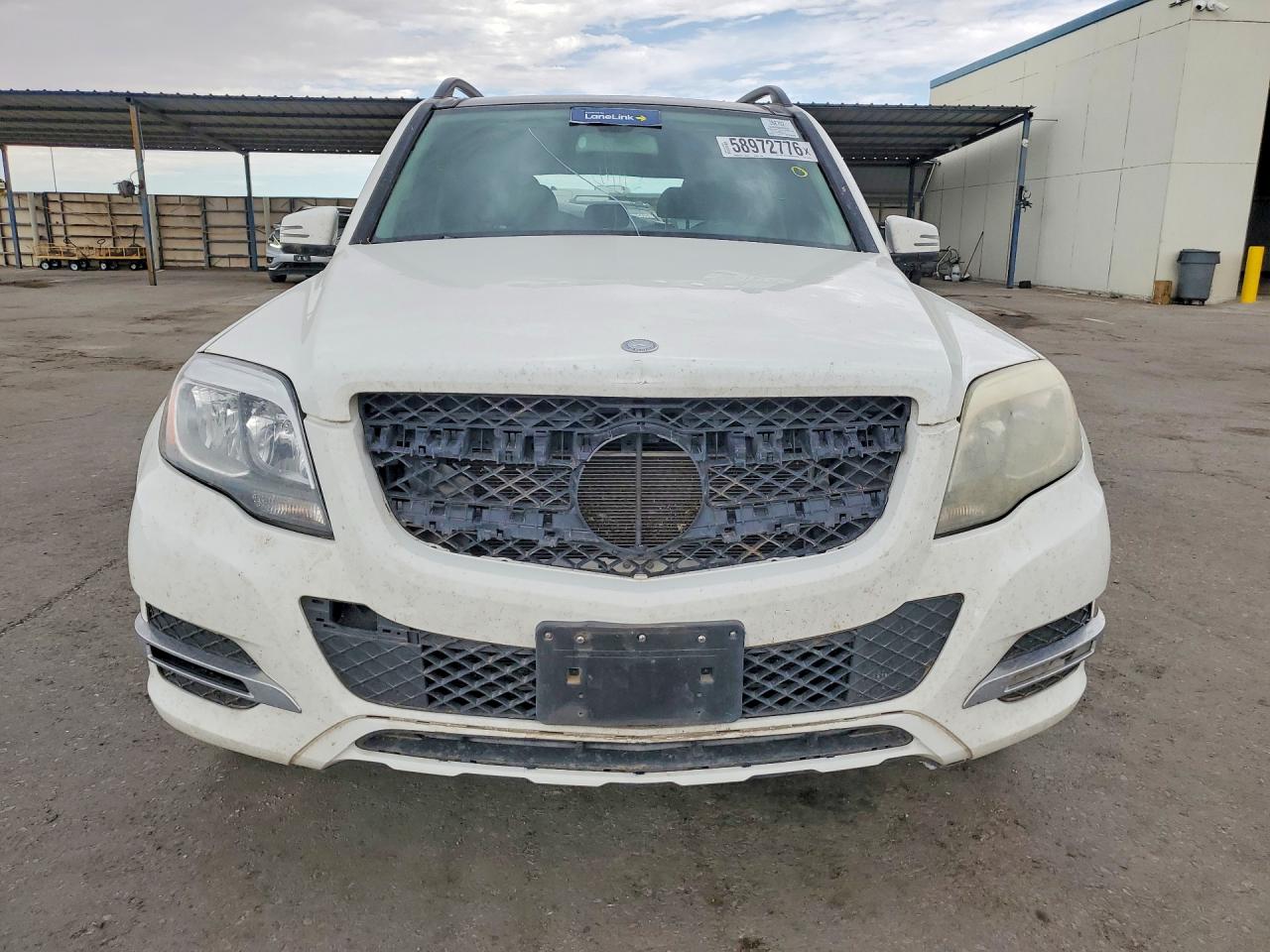 2015 Mercedes-benz Glk 350 4matic White vin: WDCGG8JB6FG393795