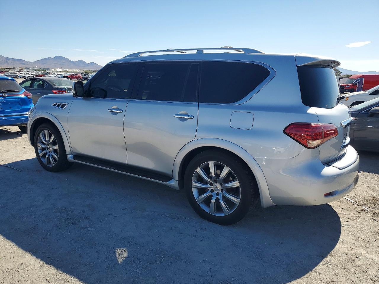 2012 Infiniti Qx56 Base Серебряный vin: JN8AZ2NF4C9516112