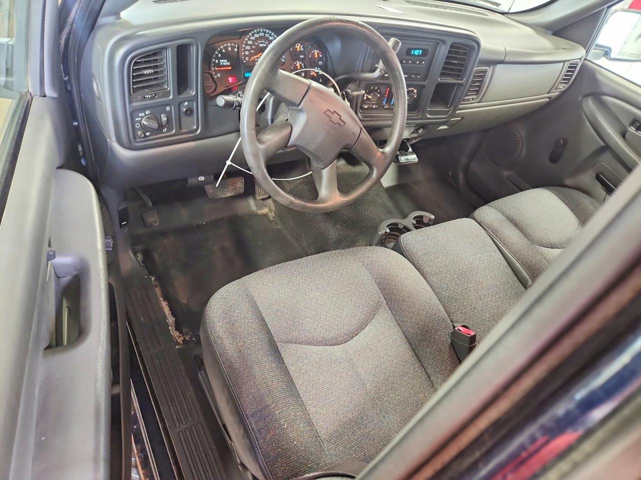 2007 Chevrolet Silverado C1500 Classic Blue vin: 1GCEC14X77Z181808