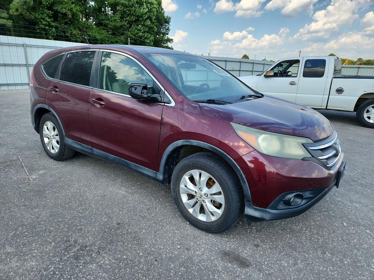 2014 Honda Cr-v Ex Бордовый vin: 5J6RM3H58EL043868