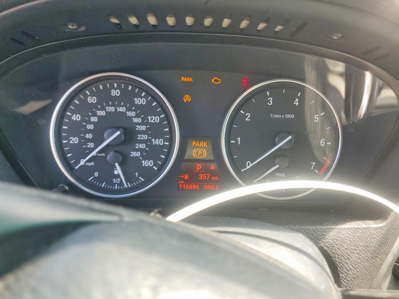 2007 Bmw X5 4.8i Black vin: 5UXFE83597LZ45487