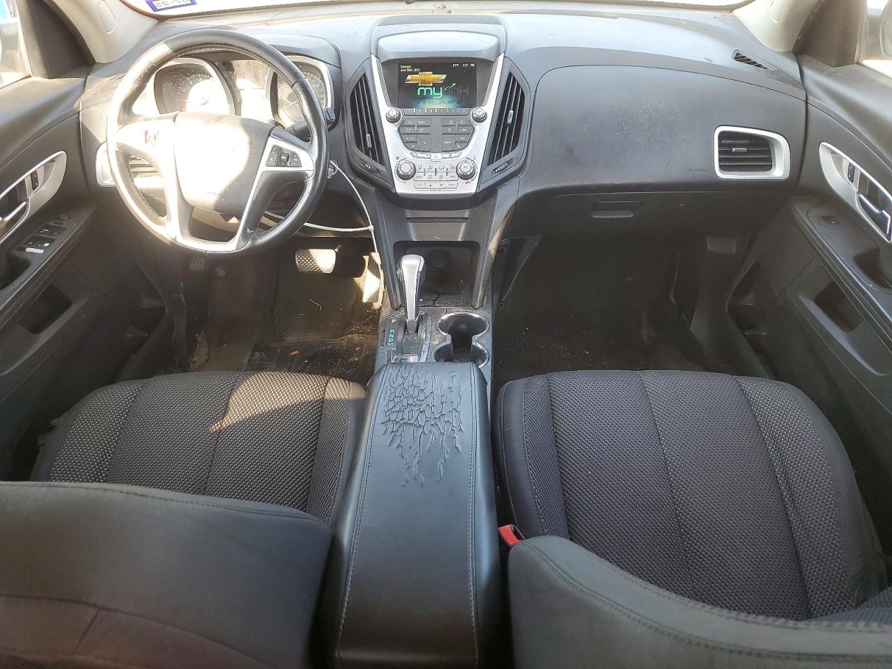 2013 Chevrolet Equinox Lt Green vin: 2GNALDEK7D6296099