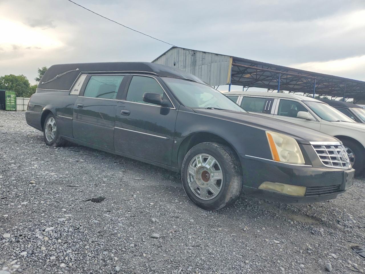 2006 Cadillac Commercial Chassis Black vin: 1GEEH06Y26U500360
