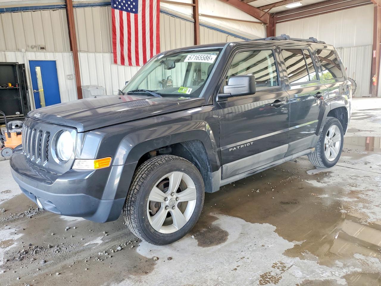 2011 Jeep Patriot Sport Black vin: 1J4NF1GB4BD114915