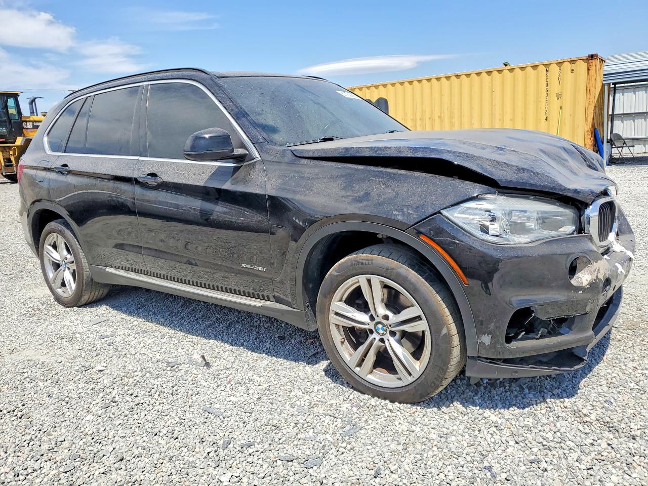 2015 Bmw X5 Xdrive35i Black vin: 5UXKR0C50F0P15907