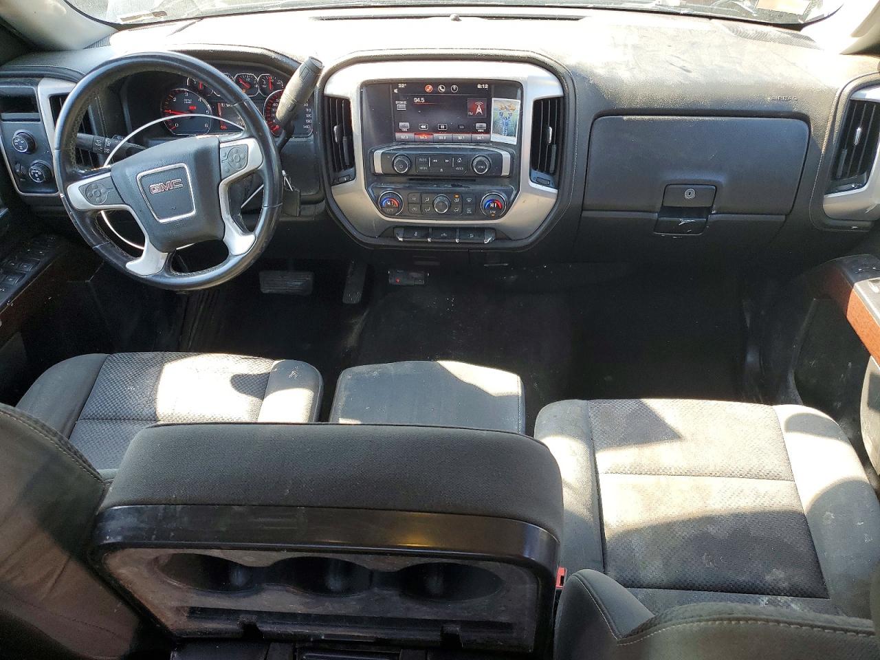 2015 Gmc Sierra K1500 Sle Black vin: 1GTV2UEH7FZ169796