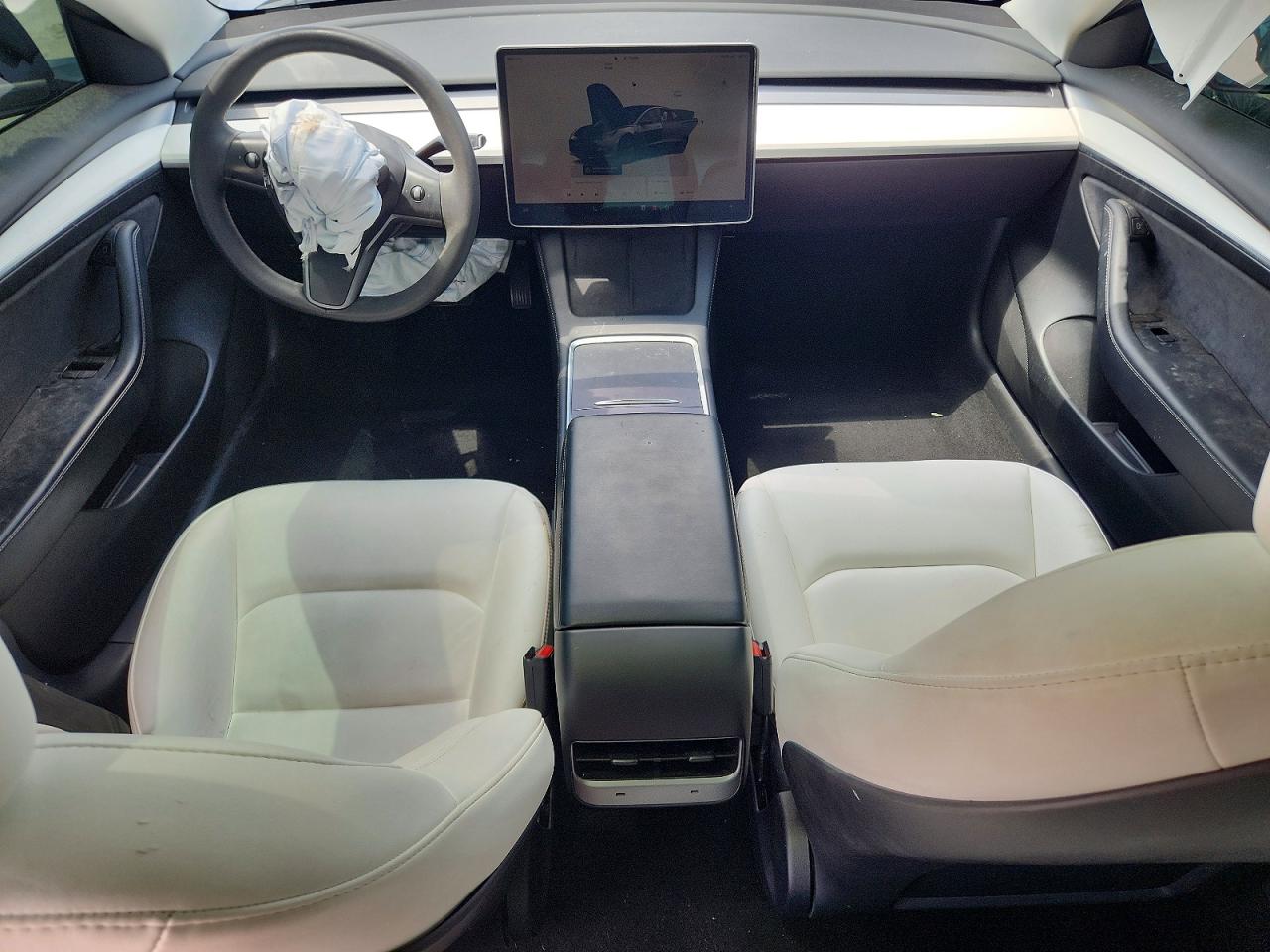 2023 Tesla Model 3 Серый vin: 5YJ3E1EA7PF618756