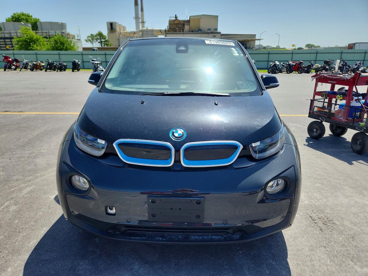 2015 Bmw I3 Rex Gray vin: WBY1Z4C50FV278562