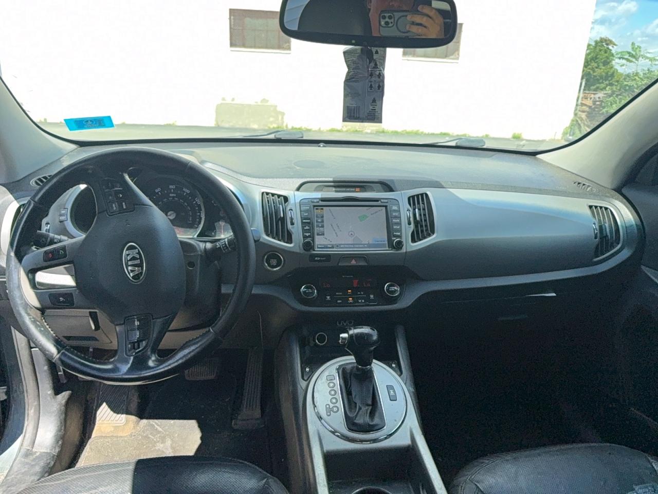 2015 Kia Sportage Ex Серый vin: KNDPCCAC6F7718670