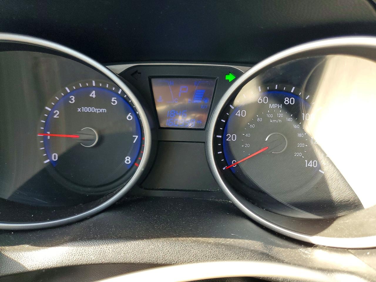 2014 Hyundai Tucson Se White vin: KM8JUCAG9EU926253