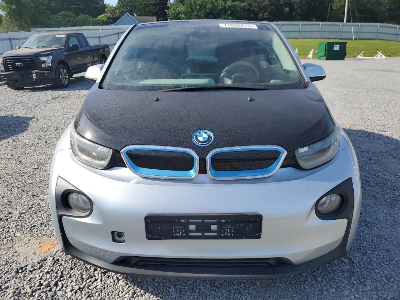 2014 Bmw I3 Rex Silver vin: WBY1Z4C54EV277736