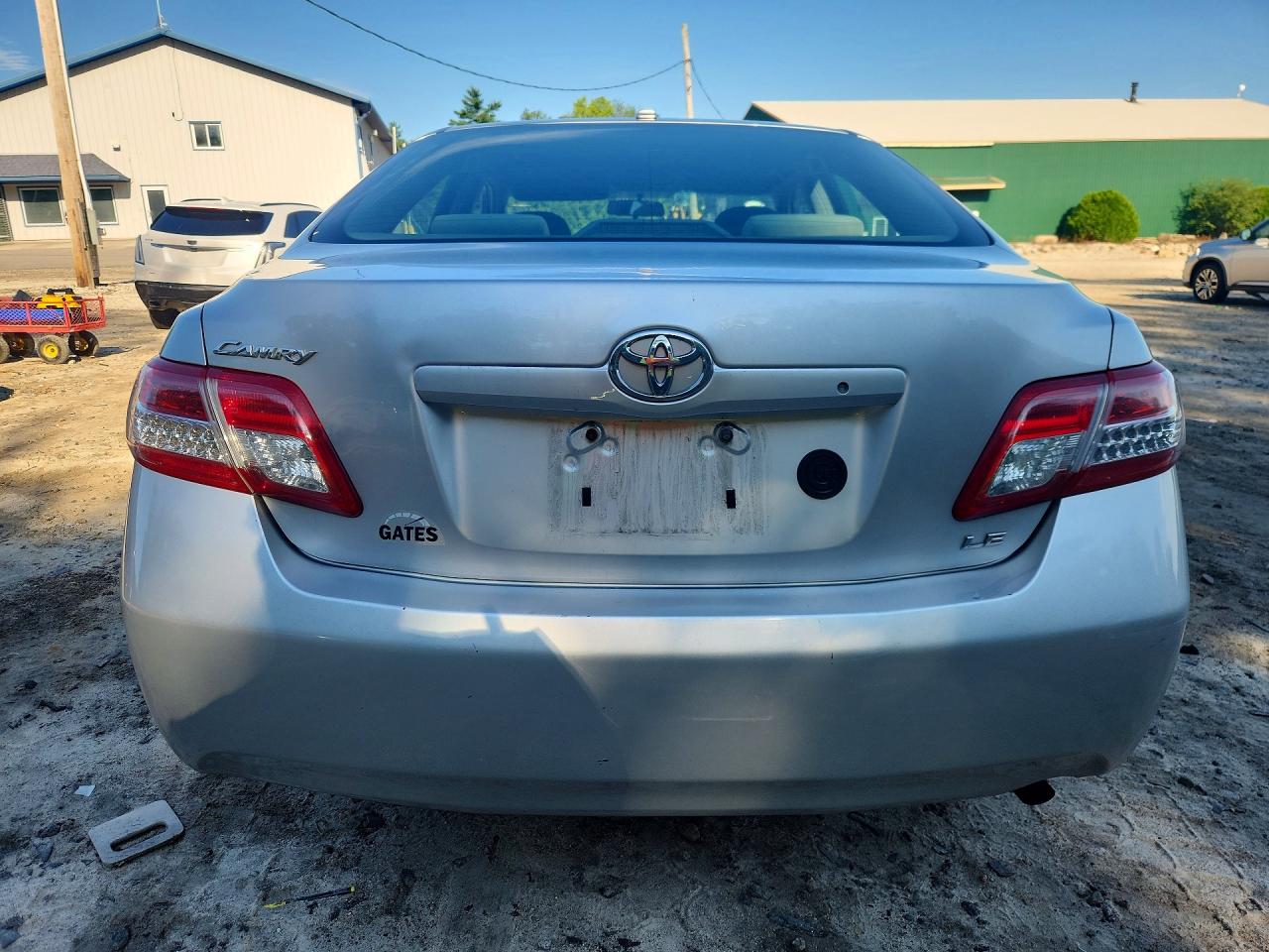 2011 Toyota Camry Le Silver vin: 4T4BF3EKXBR100543