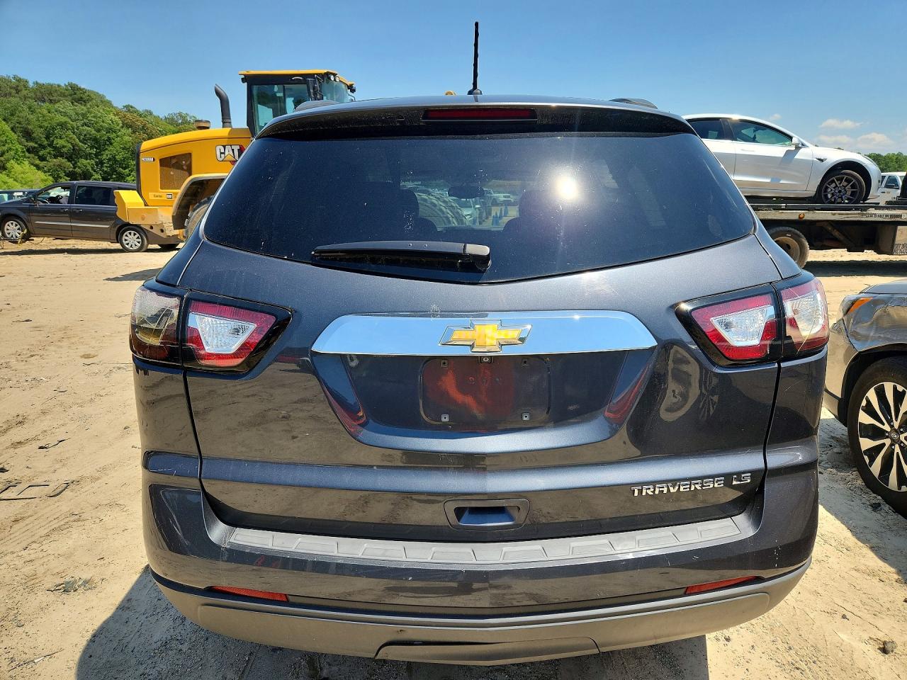 2014 Chevrolet Traverse Ls Серый vin: 1GNKRFKD0EJ232785