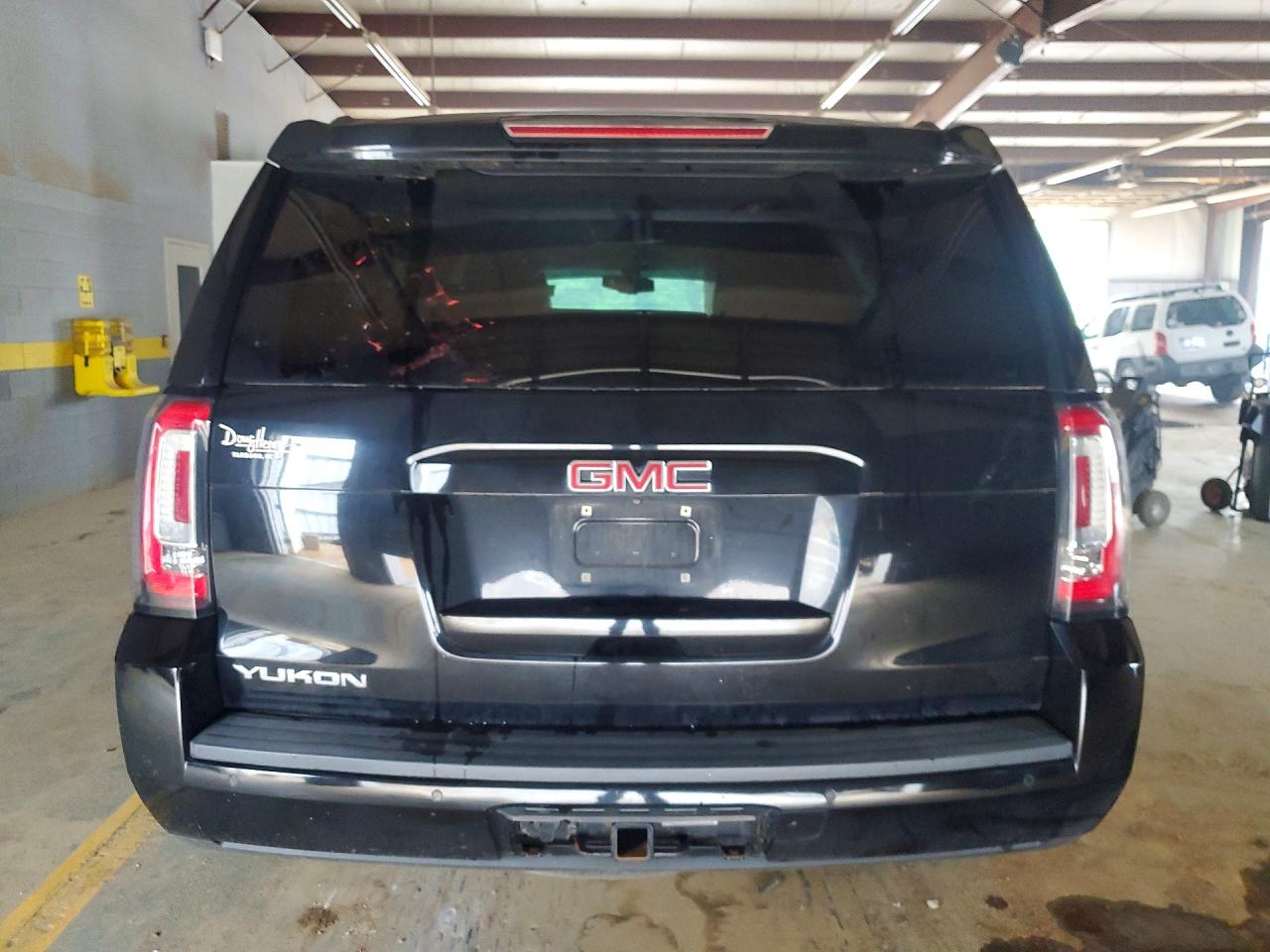 2015 Gmc Yukon Sle Black vin: 1GKS2AKC5FR274383