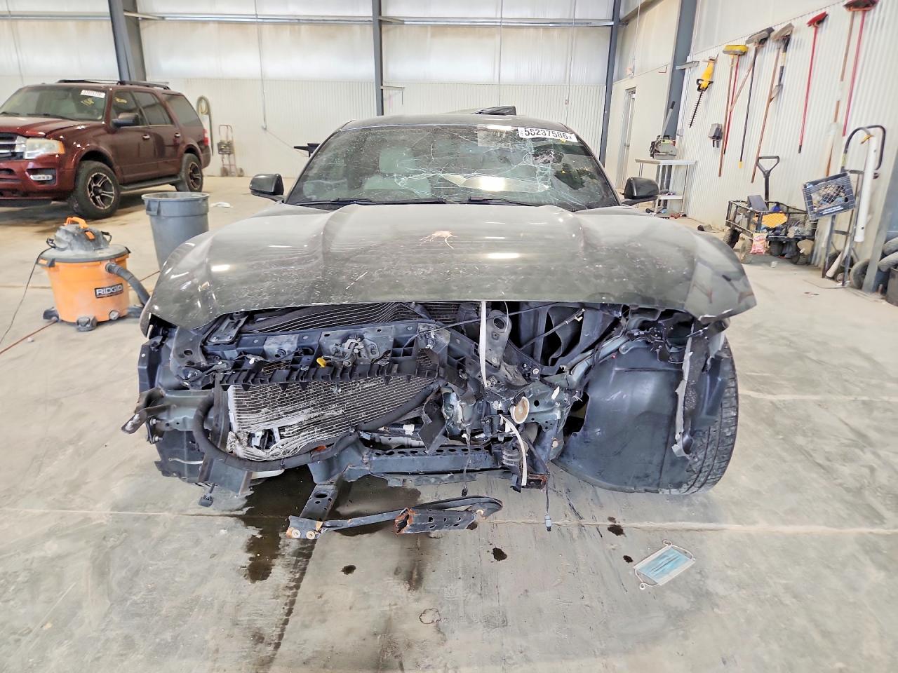 2015 Ford Mustang Charcoal vin: 1FA6P8TH9F5305424