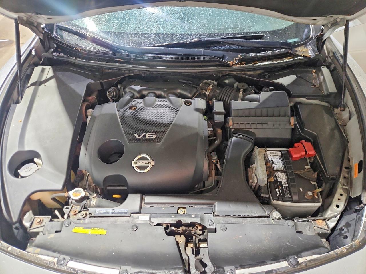 2014 Nissan Maxima 3.5 Sv Gray vin: 1N4AA5AP5EC472104