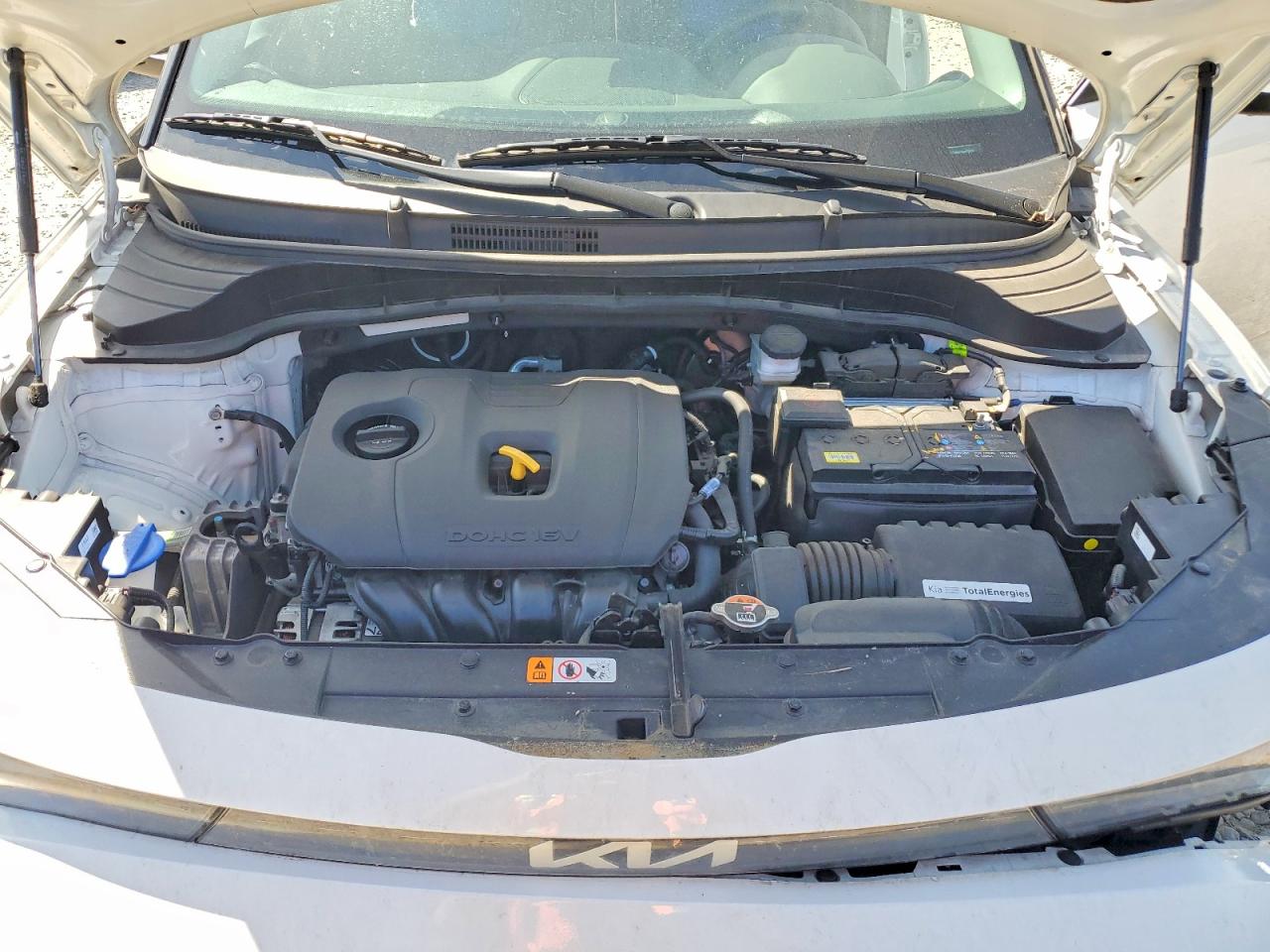 2024 Kia Soul Lx Белый vin: KNDJ23AU4R7229514