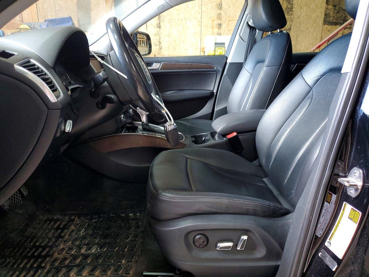 2015 Audi Q5 Premium Plus Black vin: WA1LFAFP4FA003471