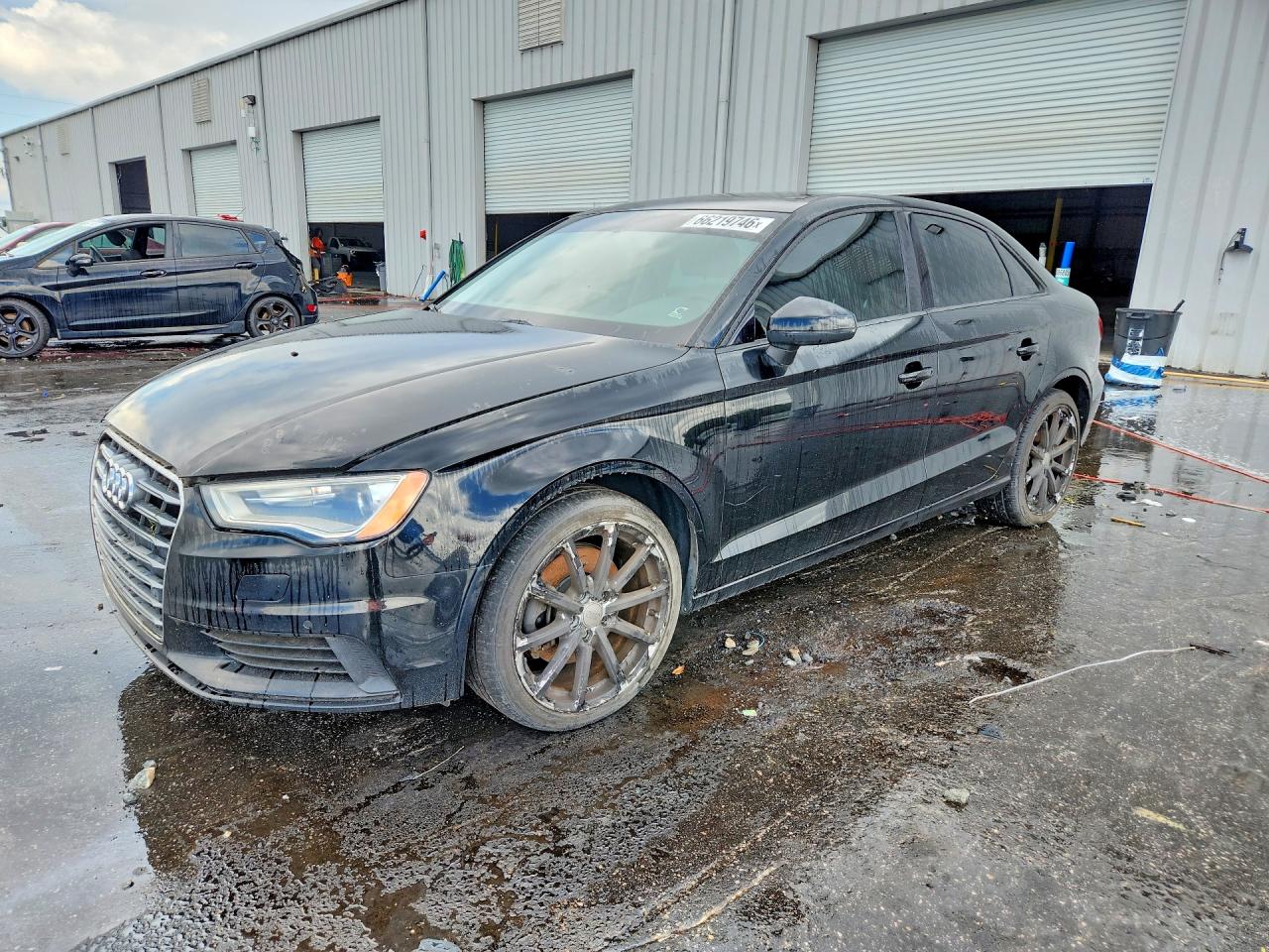 2015 Audi A3 Premium Black vin: WAUACGFF5F1123678