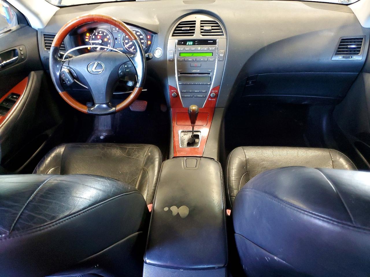 2008 Lexus Es 350 Черный vin: JTHBJ46G982255858