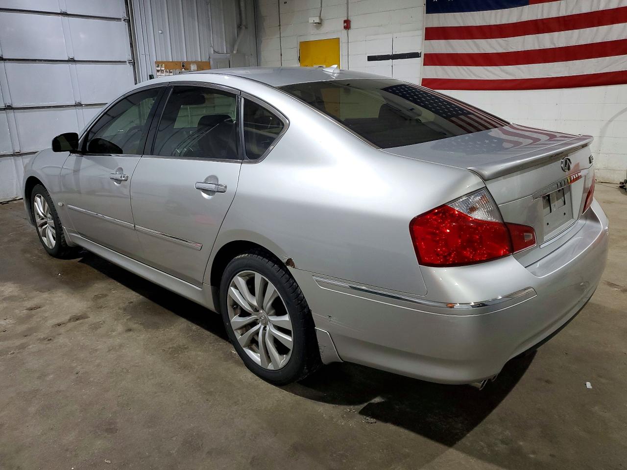 2009 Infiniti M35 X Серебряный vin: JNKCY01FX9M850084