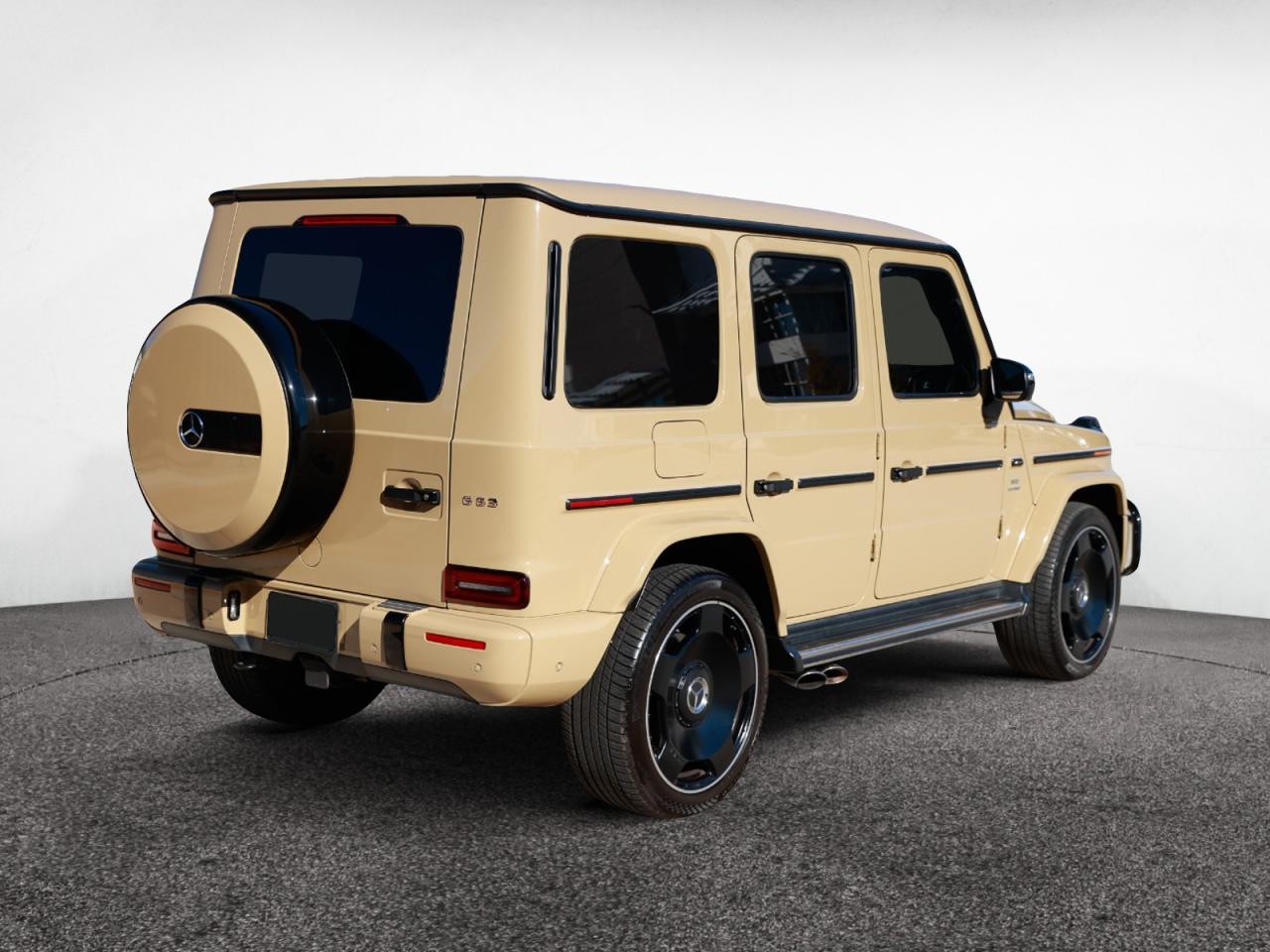 2023 Mercedes-benz G 63 Amg Желто-коричневый vin: W1NYC7HJ7PX467927
