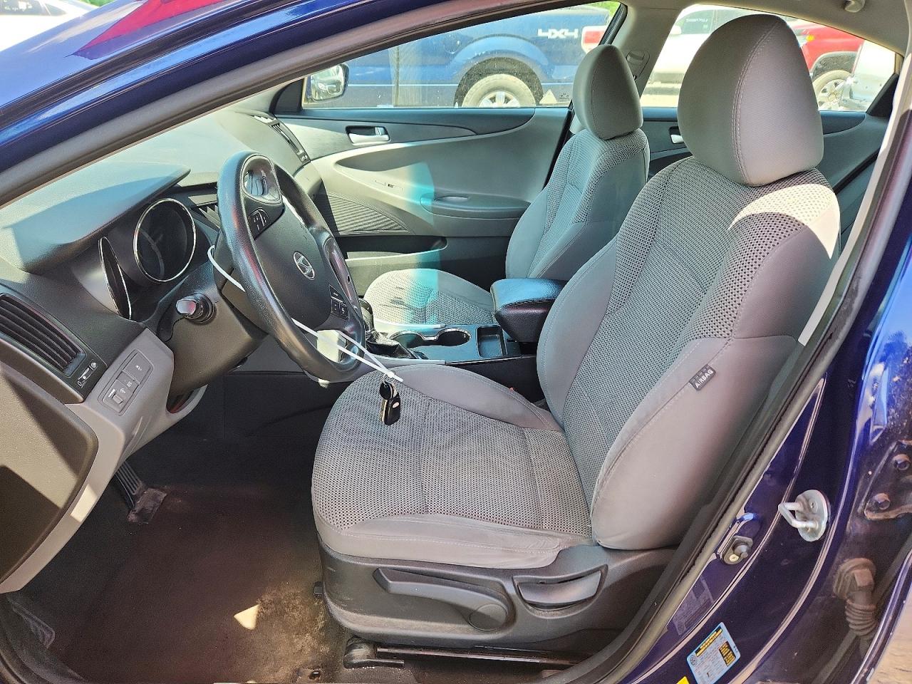 2011 Hyundai Sonata Gls Blue vin: 5NPEB4AC5BH274686