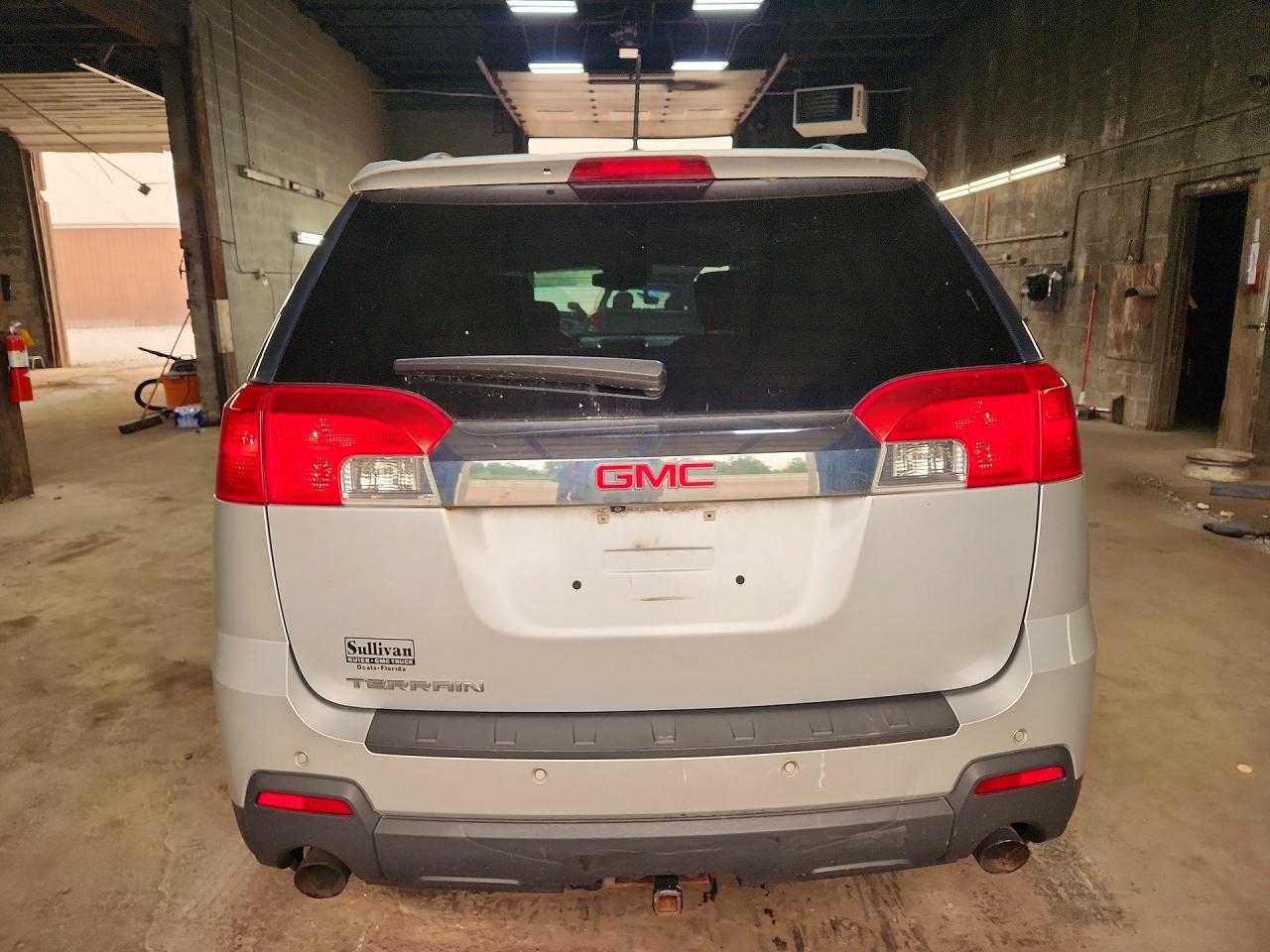 2015 Gmc Terrain Sle Silver vin: 2GKFLRE33F6217765