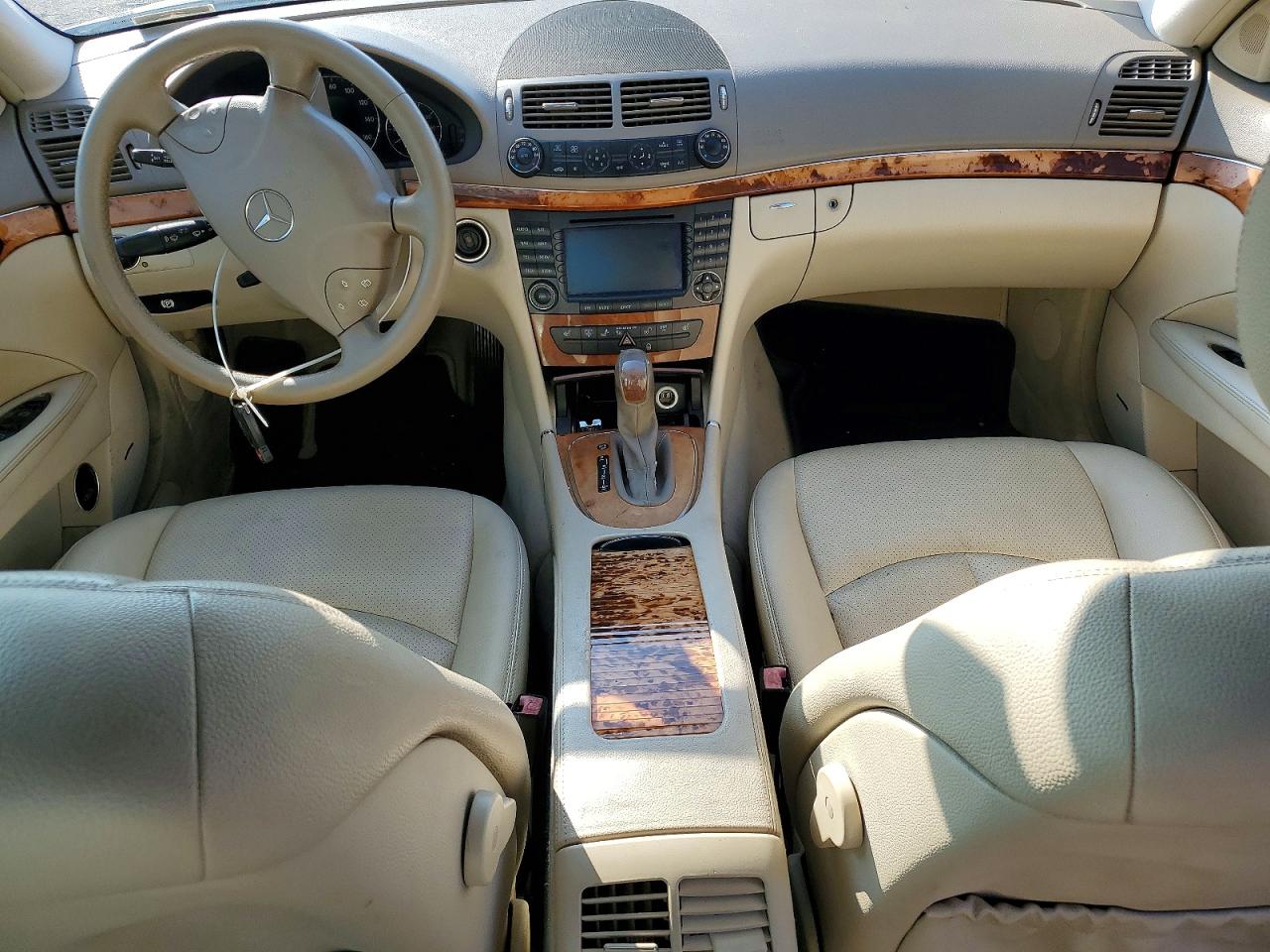 2006 Mercedes-benz E 350 4matic Gold vin: WDBUF87J66X202109