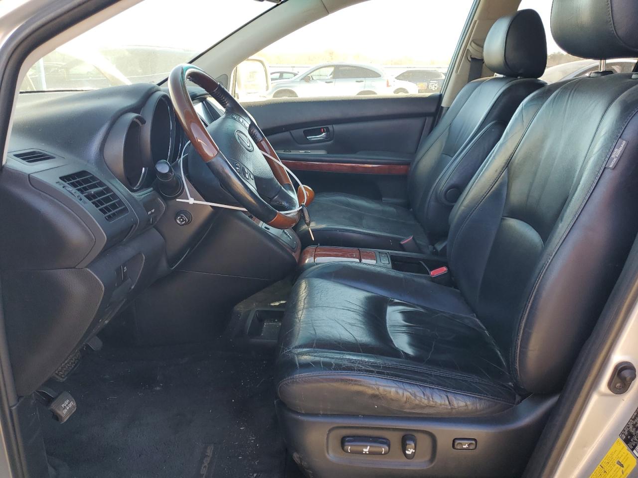 2008 Lexus Rx 400h Серебряный vin: JTJHW31U582043072